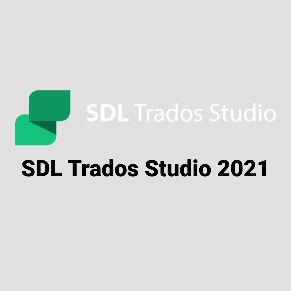 SDL Trados Studio 2021 Freelance
